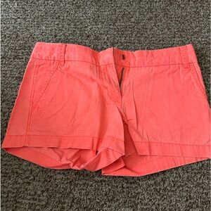 J.Crew Factory 3inch chino shorts